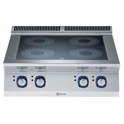 Modüler Pişirme Ekipmanları 700XP 4 Zonlu Setüstü Endüksiyon Ocak-HP