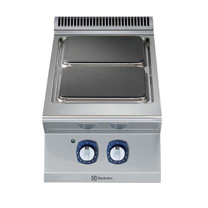 Modüler Pişirme Ekipmanları 900XP Elektrikli 2-Pleytli Setüstü Ocak