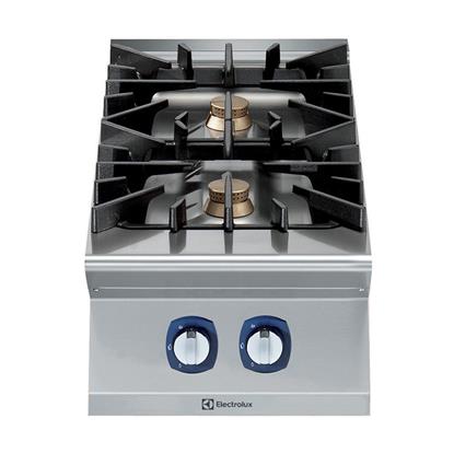 Modüler Pişirme Ekipmanları 900XP Gazlı 2-Açık Ateşli Setüstü Ocak