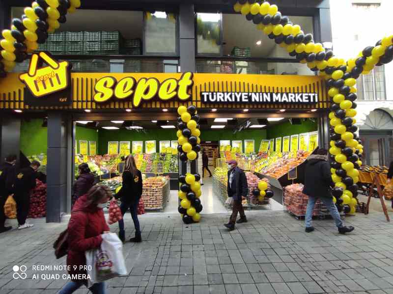 Trabzon Sepet Market