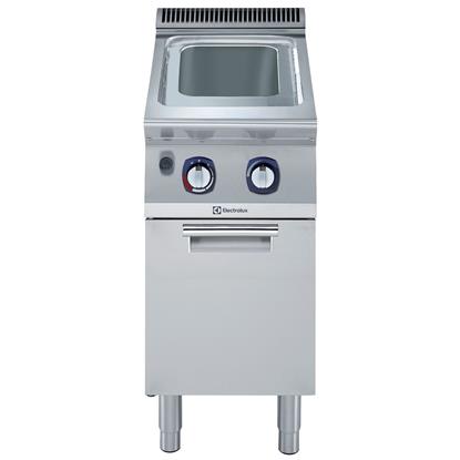 Modüler Pişirme Ekipmanları 700XP Gazlı 1 Hazneli Makarna Pişirici-24.5Lt