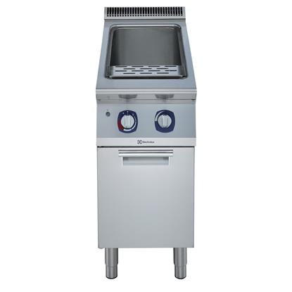 Modüler Pişirme Ekipmanları 900XP Gazlı 1 Hazneli-40Lt Makarna Pişirici-400mm