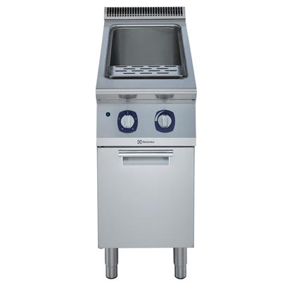 Modüler Pişirme Ekipmanları 900XP Elektrikli 1 Hazneli-40Lt Makarna Pişirici-400mm
