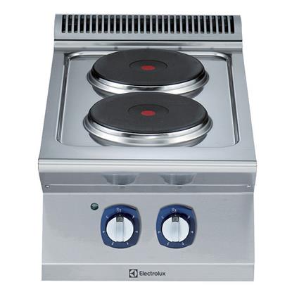 Modüler Pişirme Ekipmanları  700XP Elektrikli 2-Pleytli Setüstü Ocak