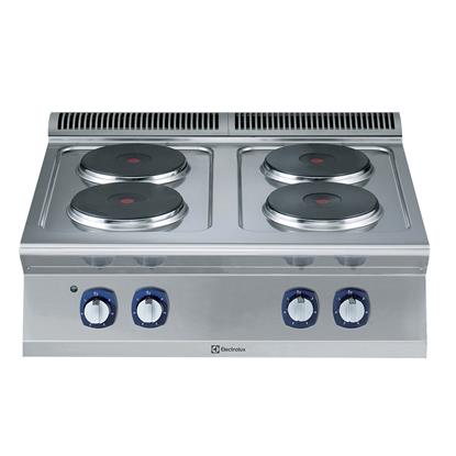 Modüler Pişirme Ekipmanları  700XP Elektrikli 4-Pleytli Setüstü Ocak
