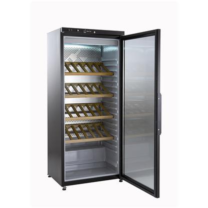 Dijital Buzdolapları Cam Kapılı Şarap Buzdolabı-400lt (+4/+19°C)