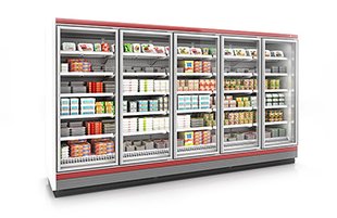 DİKEY CAM KAPALI DOLAPLAR