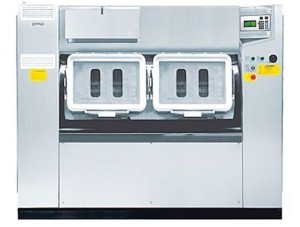MB66 / Hijyenik Bariyerli Çamaşır Yıkama Sıkma Makinesi